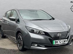 Grey Used 2022 Nissan Leaf Acenta Hatchback | £10,345 (Fair price)