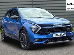 Blue Used 2023 Kia Sportage 4 SUV | £26,961 (Good price)