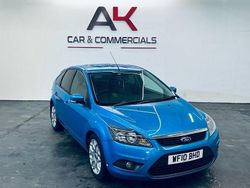 Blue Used 2010 Ford Focus Zetec Hatchback | £1,695 (Good price)