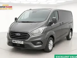 Grey Used 2023 Ford Transit Custom Limited Van | £24,894 (Good price)