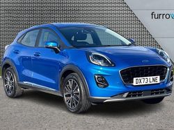 Blue Used 2023 Ford Puma Gen-E Titanium Hatchback | £16,995 (Good price)