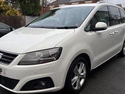 White Used 2017 Seat Alhambra SE MPV | £16,495 (Fair price)