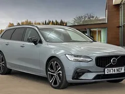 Grey Used 2024 Volvo V90 Ultra Estate | £48,000 (Fair price)