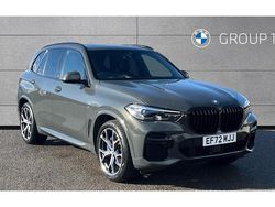 Dravit grey Used 2022 BMW X5 M Sport SUV | £43,950 (Super price)