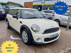 White Used 2012 Mini One Clubman Estate | £4,995