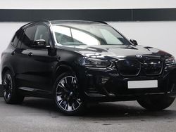 Black Used 2021 BMW iX3 M Sport SUV | £28,991 (Fair price)