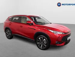 Red New 2024 MG HS Trophy SUV | £23,249 (Fair price)