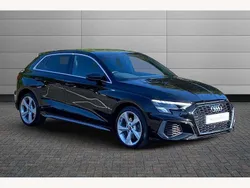 Black Used 2022 Audi A3 e-tron S-Line Hatchback | £23,795 (Fair price)