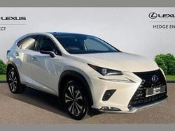 White Used 2021 Lexus NX300h SUV | £25,222 (Fair price)