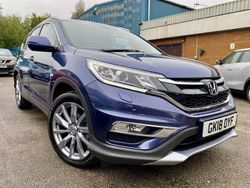 Blue Used 2018 Honda CR-V SR SUV | £15,495 (Fair price)