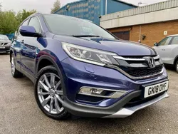 Blue Used 2018 Honda CR-V SR SUV | £15,495 (Fair price)