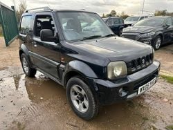 Black Used 2005 Suzuki Jimny SUV | £2,750