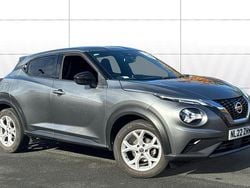 Grey Used 2022 Nissan Juke N-Connecta SUV | £13,137 (Good price)
