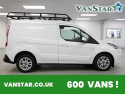 White Used 2022 Ford Transit Limited Van | £13,389 (A bit pricey)