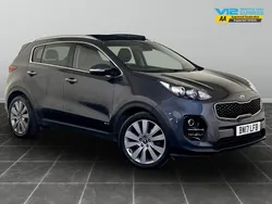 Silver Used 2017 Kia Sportage 3 SUV | £10,995 (Good price)