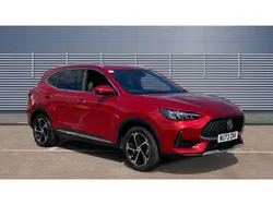 Red Used 2023 MG HS Trophy SUV | £16,589 (Fair price)