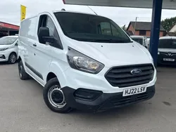 White Used 2022 Ford Transit Custom S Van | £12,495 (Super price)