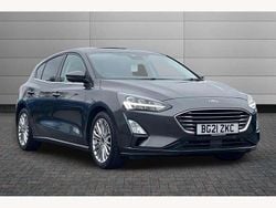 Grey Used 2021 Ford Focus Titanium X Hatchback | £12,390 (Good price)