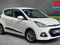 White Used 2016 Hyundai i10 Premium Hatchback | £9,499 (Fair price)