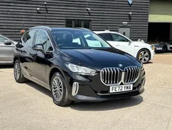 Black Used 2022 BMW 220 Luxury Line MPV | £19,495