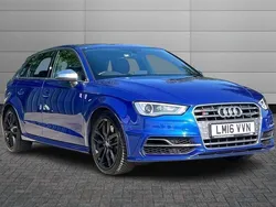 Blue Used 2016 Audi S3 Hatchback | £16,250 (Good price)