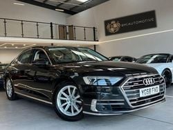 Grey Used 2018 Audi A8 Advanced Sedan | £20,995 (Fair price)
