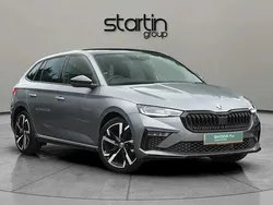 Graphite grey metallic Used 2024 Skoda Scala Monte Carlo Hatchback | £20,950 (Fair price)