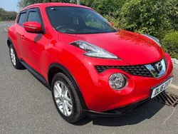 Red Used 2016 Nissan Juke N-Connecta SUV | £5,295 (Fair price)