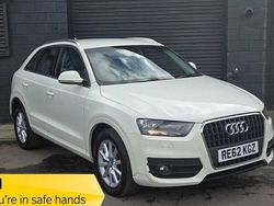Used 2012 Audi Q3 SUV | £5,490 (Good price)