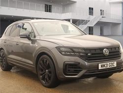 Grey Used 2021 VW Touareg Black Edition SUV | £47,939