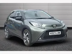 Green Used 2023 Toyota Aygo Hatchback | £12,950 (Fair price)