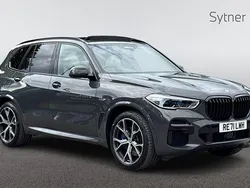 Grey Used 2021 BMW X5 M Sport SUV | £44,500 (A bit pricey)