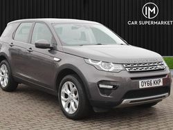 Grey Used 2016 Land Rover Discovery Sport HSE SUV | £9,285 (Good price)