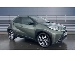 Green Used 2023 Toyota Aygo Hatchback | £14,001 (Fair price)
