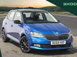 Race blue metallic Used 2019 Skoda Fabia Colour Edition Hatchback | £9,495 (Fair price)