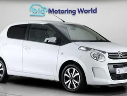White Used 2021 Citroën C1 Shine Hatchback | £9,300 (Fair price)