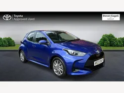 Blue Used 2023 Toyota Yaris Hybrid Hatchback | £16,281 (Good price)