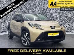 Beige Used 2024 Toyota Aygo Hatchback | £13,695 (Fair price)