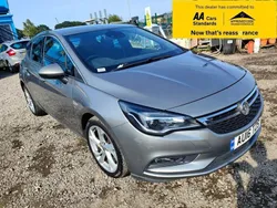 Grey Used 2016 Vauxhall Astra SRi Hatchback | £3,980 (Good price)