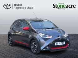Grey Used 2021 Toyota Aygo Trend Hatchback | £10,750 (Fair price)