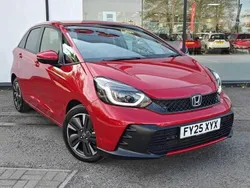 Red New 2025 Honda Jazz Advance Hatchback | £24,295 (Good price)