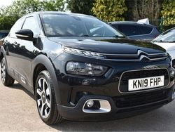 Black Used 2019 Citroën C4 Cactus Flair Hatchback | £8,390 (Fair price)