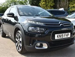 Black Used 2019 Citroën C4 Cactus Flair Hatchback | £8,390 (Fair price)