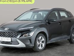 Black Used 2022 Hyundai Kona SE SUV | £14,364 (Good price)