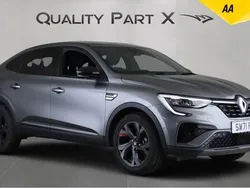 Grey Used 2022 Renault Arkana R.S. SUV | £16,350 (Good price)