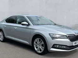 Silver Used 2022 Skoda Superb SE L Hatchback | £20,790 (Good price)