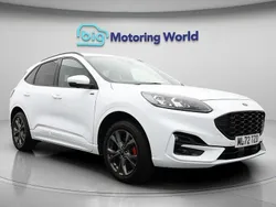 White Used 2022 Ford Kuga ST-Line SUV | £18,500 (Good price)