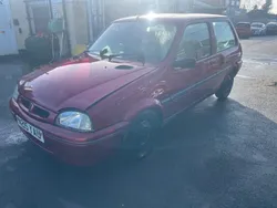 Red Used 1996 Rover 100 Hatchback | £2,495