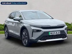Grey Used 2025 Skoda Elroq SUV | £33,585 (Fair price)