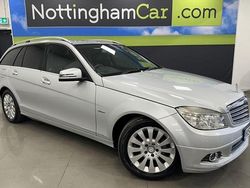 Silver Used 2010 Mercedes C220 Elegance Estate | £3,995 (Fair price)